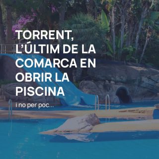 🏊 Torrent obre la piscina municipal l'1 de juliol. Un mes després que Quart de Poblet, Manises, Picanya, Picassent, Alaquàs i Xirivella.  Compromís-Podem-Esquerra Unida proposem  obrir-la l'1 de juny, com fan els municipis veïns. El govern de PP i Vox prefereix fer esperar un mes més a les famílies de Torrent.  Menys improvisació i més planificació. Els torrentins i torrentines es mereixen un govern que gestione, no que s'excuse.  Escoltem. Proposem. Transformem.  #compromistorrent #compromis #XaviMartí #piscina