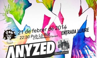 El 21 de Febrer vine a la festa de @JovesTorrent a les 22:30 en el pub Lo Rat