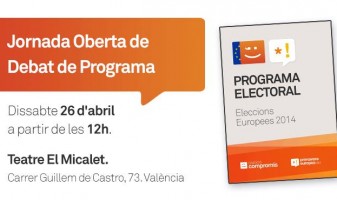 Acte presentació programa