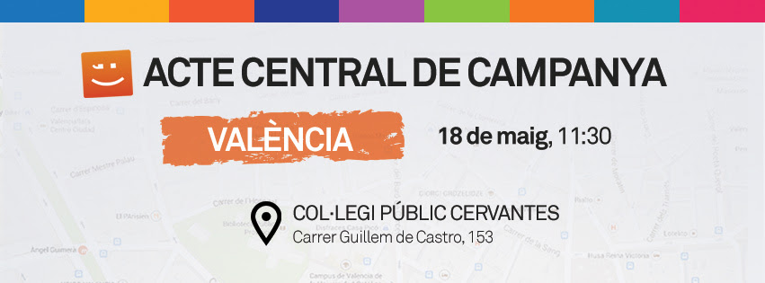 Acte Central de Campanya a València