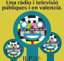 Per una ràdio i televisió públiques i en valencià