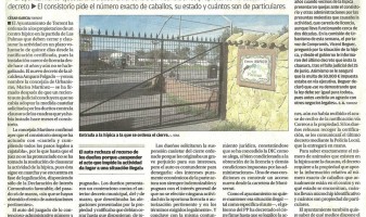 tancament de l'hípica