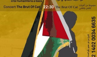 sopar popular de suport a Palestina