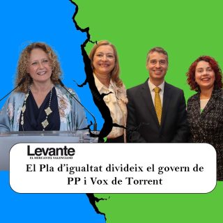 Torrent té un desgovern local. Caos en la recollida del fem, caos en l'esport i caos en les votacions plenàries, tot fruit de governar amb unes persones que actuen com si estigueren a la barra d'un bar.  Llig la notícia sencera: https://www.levante-emv.com/horta/2026/01/02/plan-igualdad-divide-gobierno-pp-125321931.html