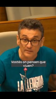 El nostre portaveu ho diu clar. Més info a l'últim post. ⬆️  #Valencià #torrent #dretslingüístics