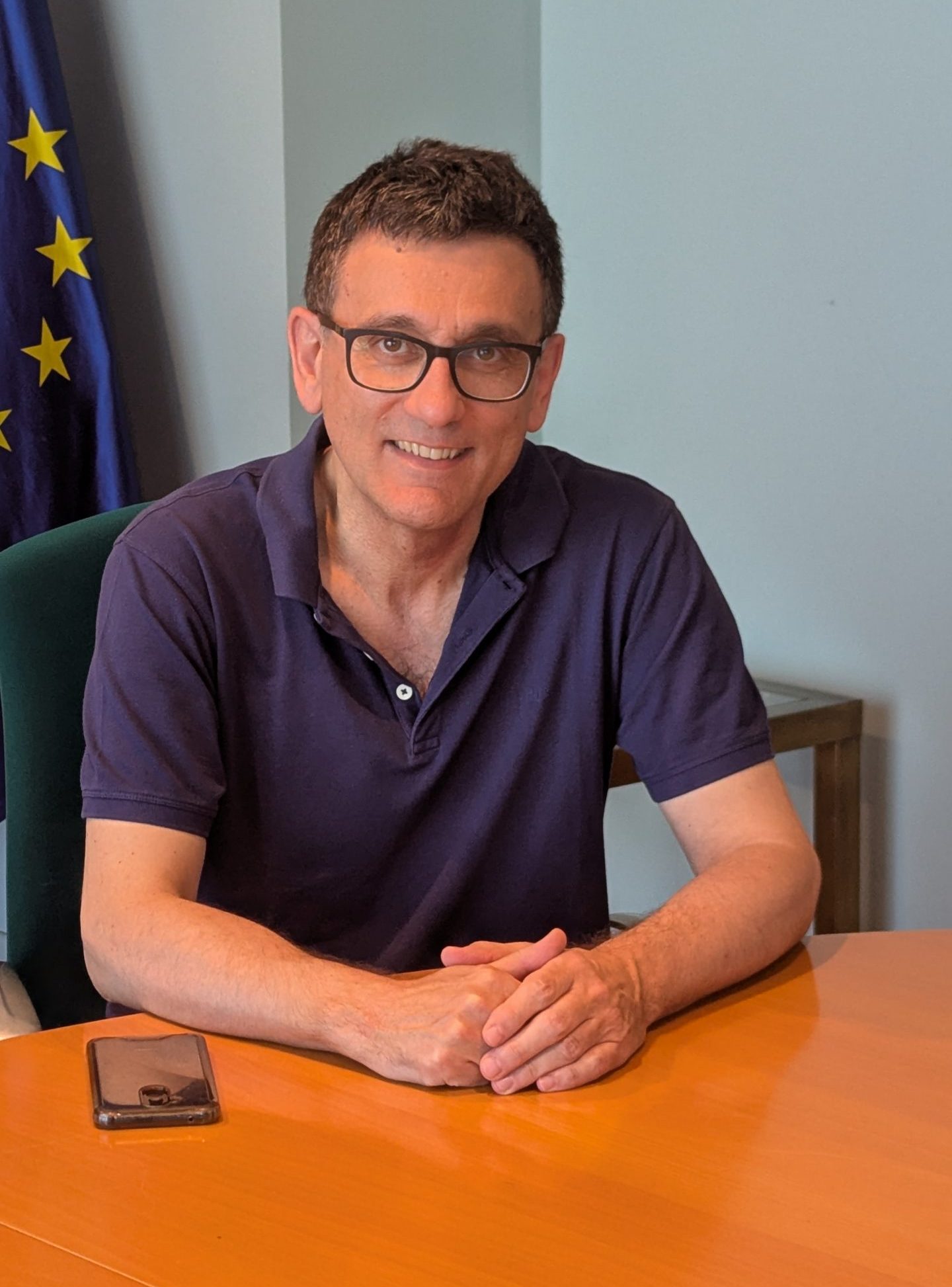 Xavier Martí, portaveu del grup municipal