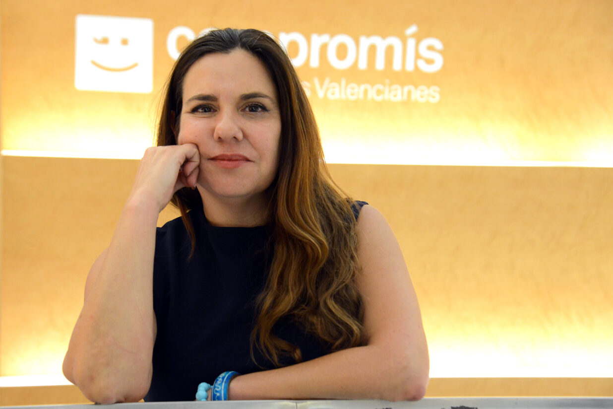 Mònica Álvaro, diputada a les Corts i portaveu d'Ocupació