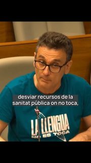 🔴 El PP i Vox desvien els teus diners de la sanitat pública mentre els professionals no aguanten més.  Xavier Martí ho denuncia al ple de Torrent: el govern de la Generalitat de PP i Vox no inverteix on hauria, afavoreix la sanitat privada i s'oposa al millores del finançament que permetrien finançar millor la sanitat valenciana.  Això té conseqüències reals: menys metges, més esperes, pitjors condicions.  Comparteix si creus que la sanitat pública no és negociable. 👇  #SanitatPública #Compromís #PaísValencià #PP VOX