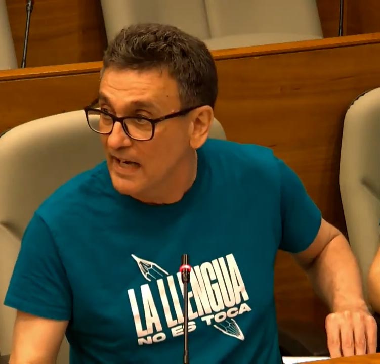 Xavier Martí, portaveu del grup municipal.